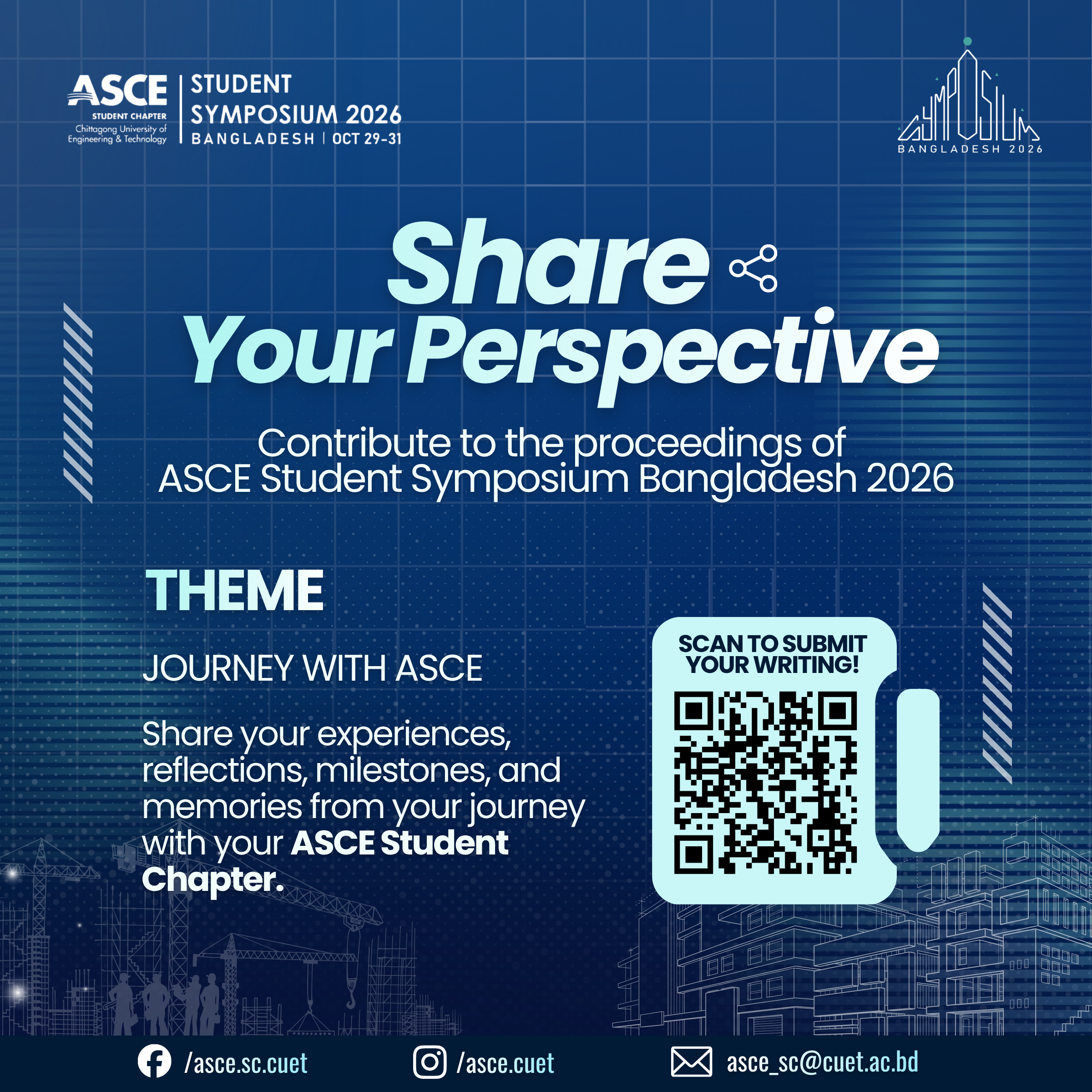 ASCE Student Symposium Bangladesh 2026