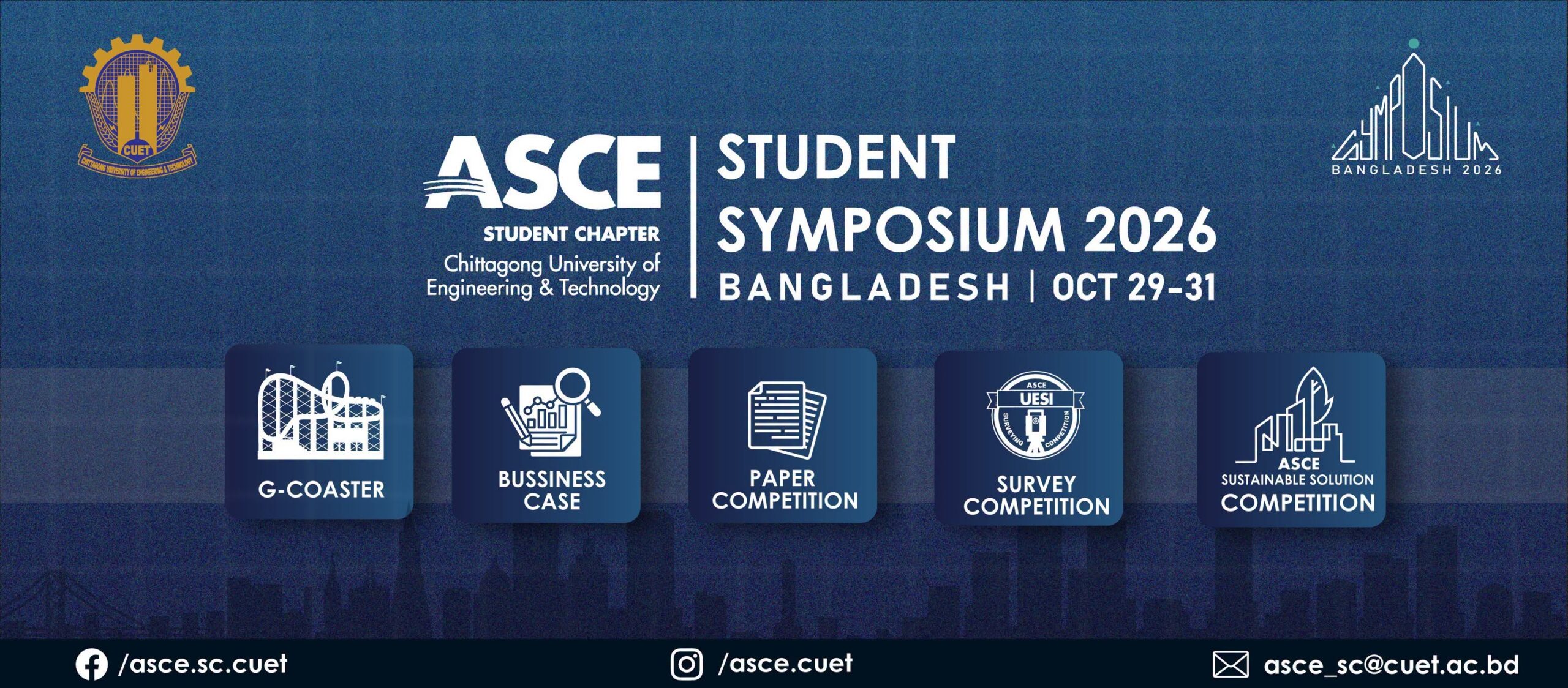 ASCE Student Symposium Bangladesh 2026